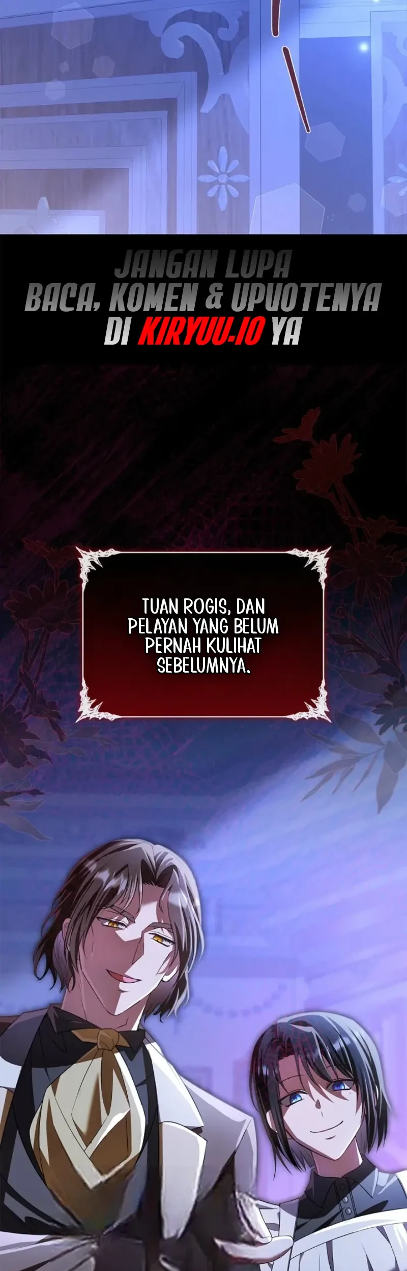 I Live With My Villain Uncle Chapter 46 Gambar 32