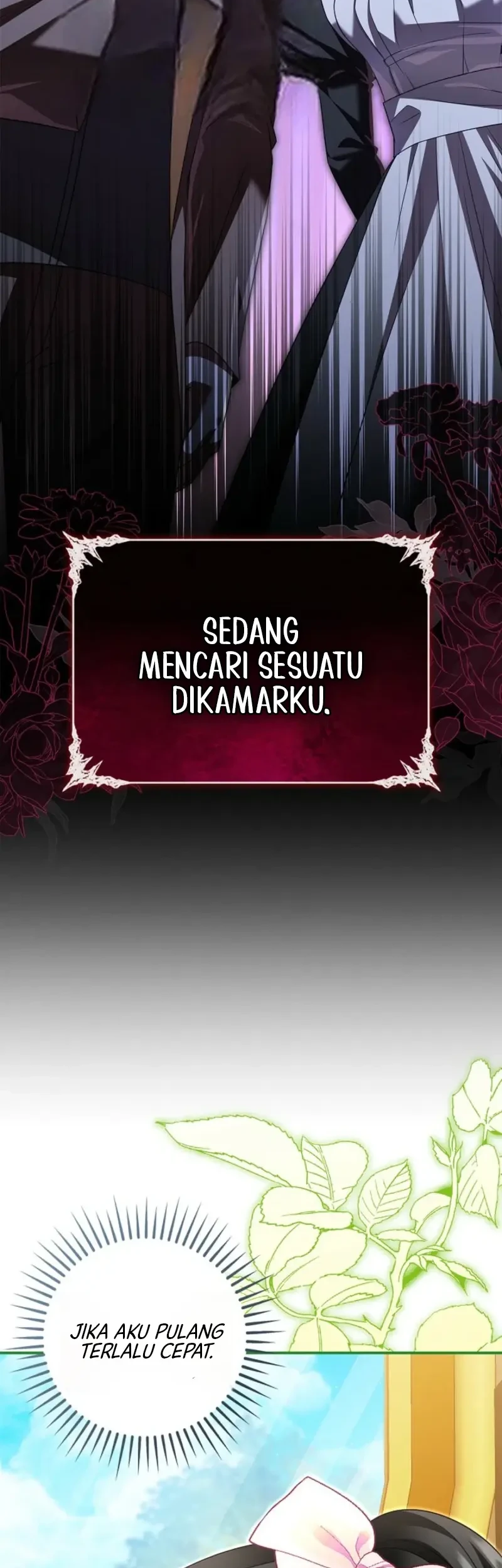 I Live With My Villain Uncle Chapter 46 Gambar 33