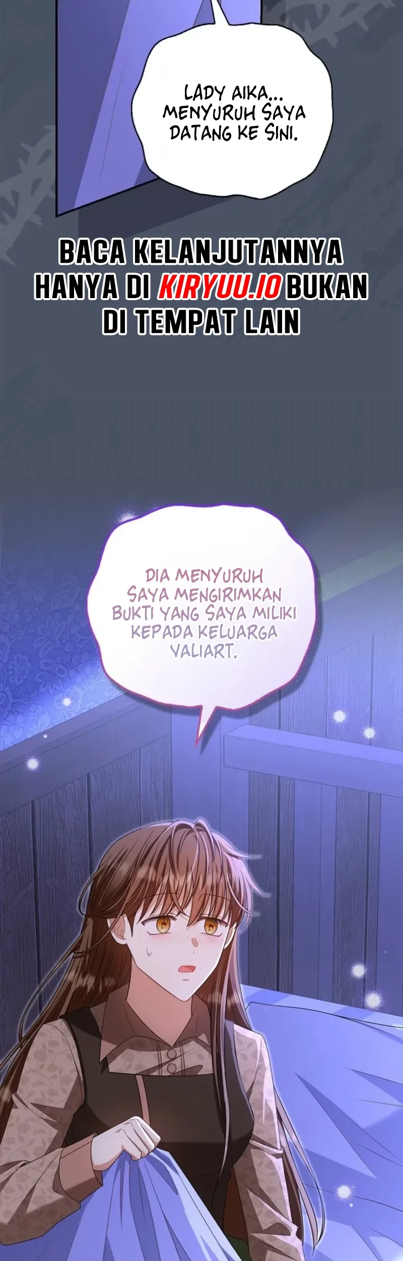 I Live With My Villain Uncle Chapter 47 Gambar 38