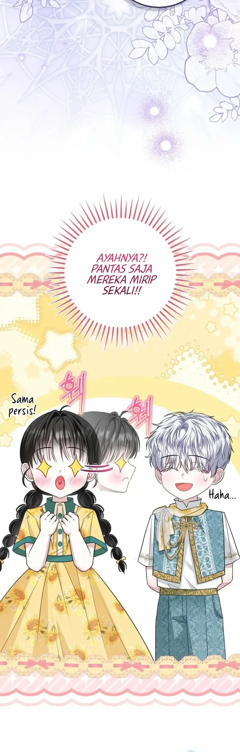 I Live With My Villain Uncle Chapter 48 Gambar 36