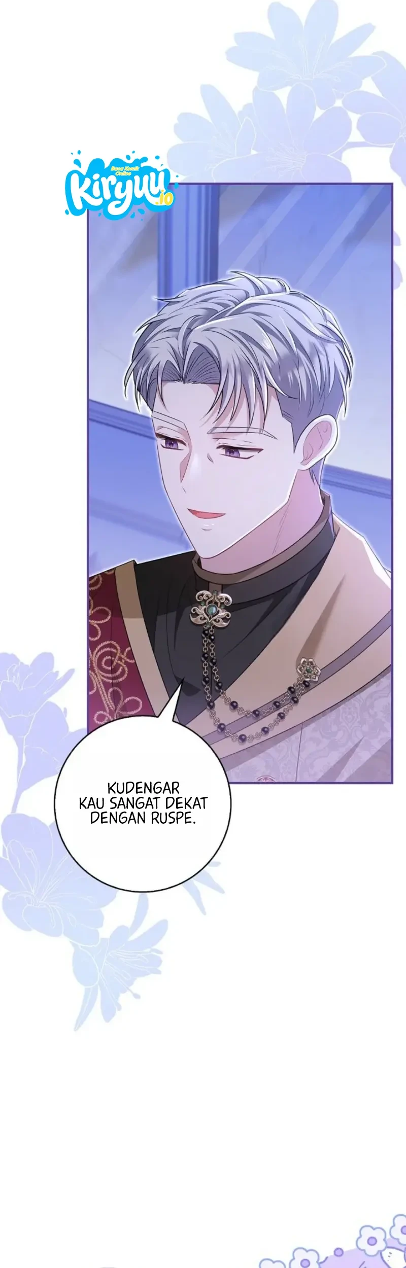 I Live With My Villain Uncle Chapter 48 Gambar 37