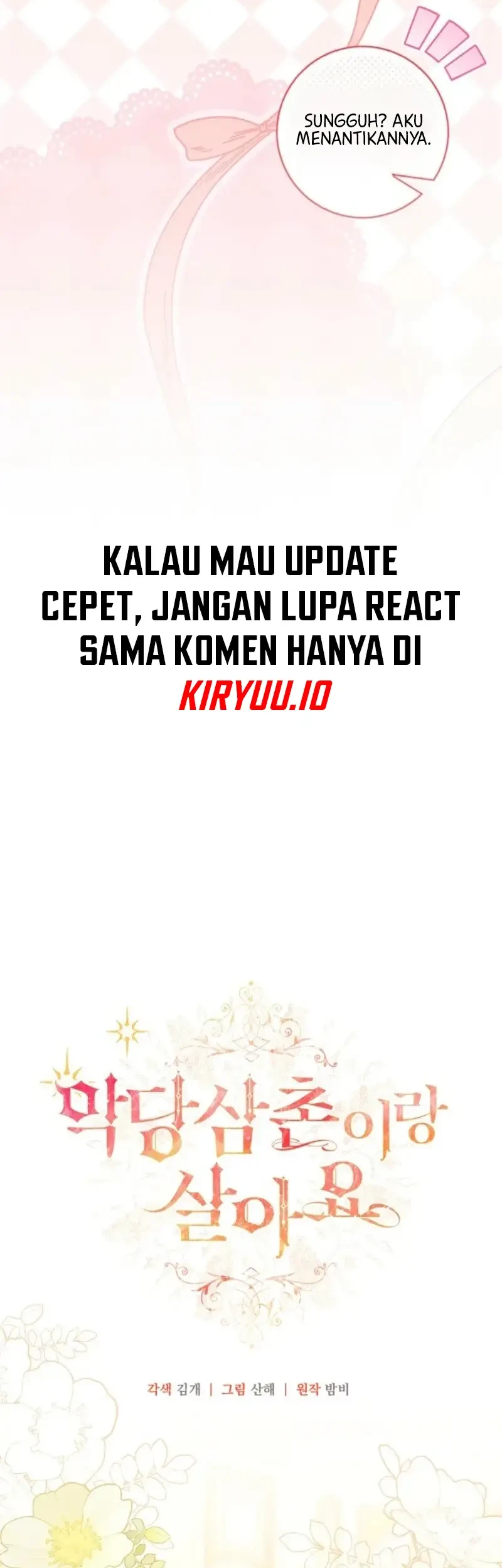 I Live With My Villain Uncle Chapter 49 Gambar 39