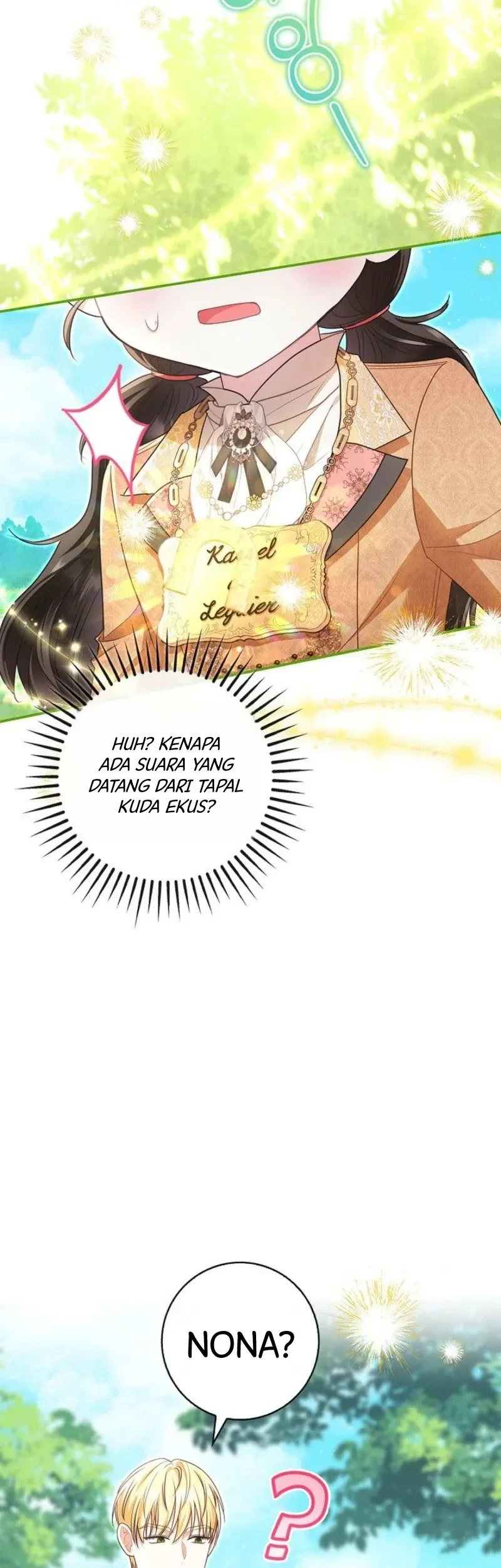 I Live With My Villain Uncle Chapter 51 Gambar 36