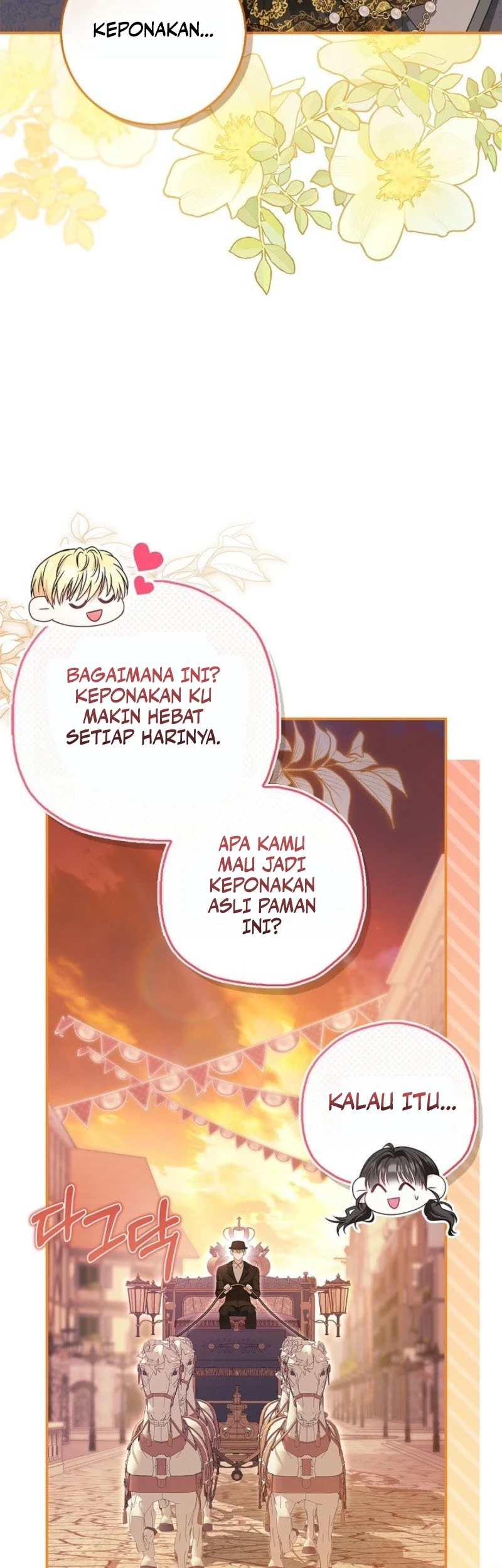 I Live With My Villain Uncle Chapter 52 Gambar 35