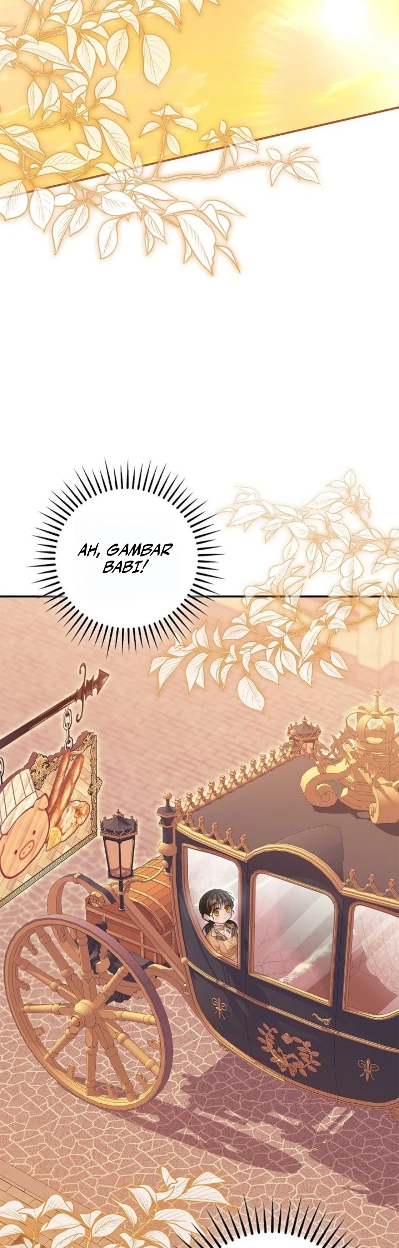 I Live With My Villain Uncle Chapter 52 Gambar 37