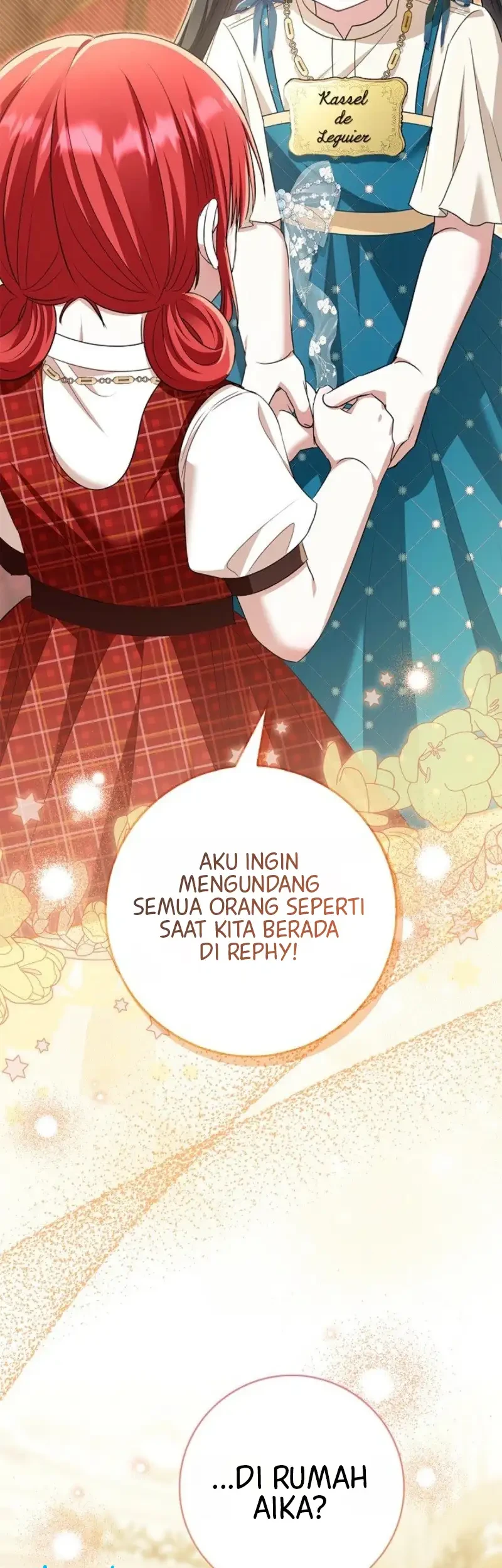 I Live With My Villain Uncle Chapter 53 Gambar 41