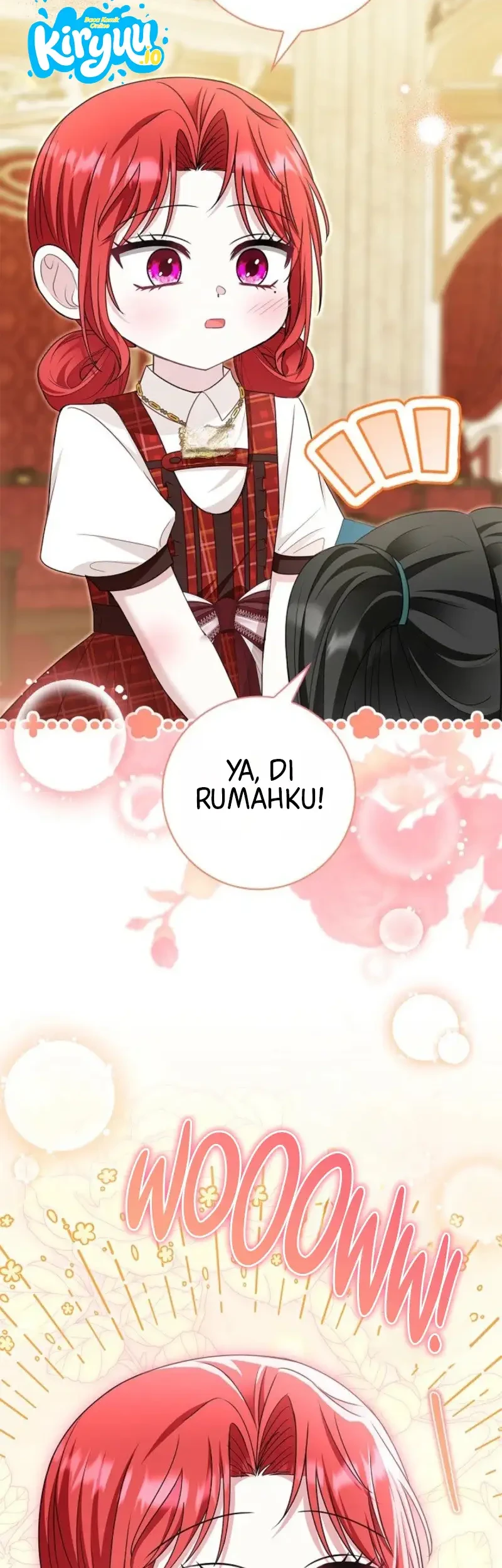 I Live With My Villain Uncle Chapter 53 Gambar 42