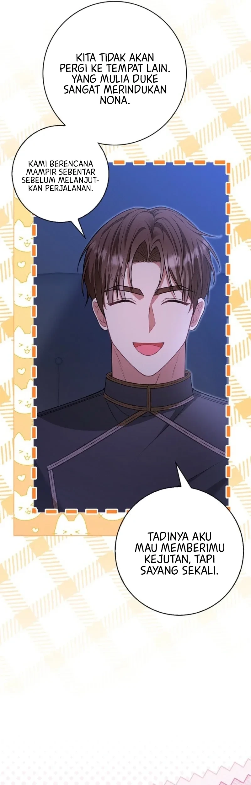 I Live With My Villain Uncle Chapter 54 Gambar 41