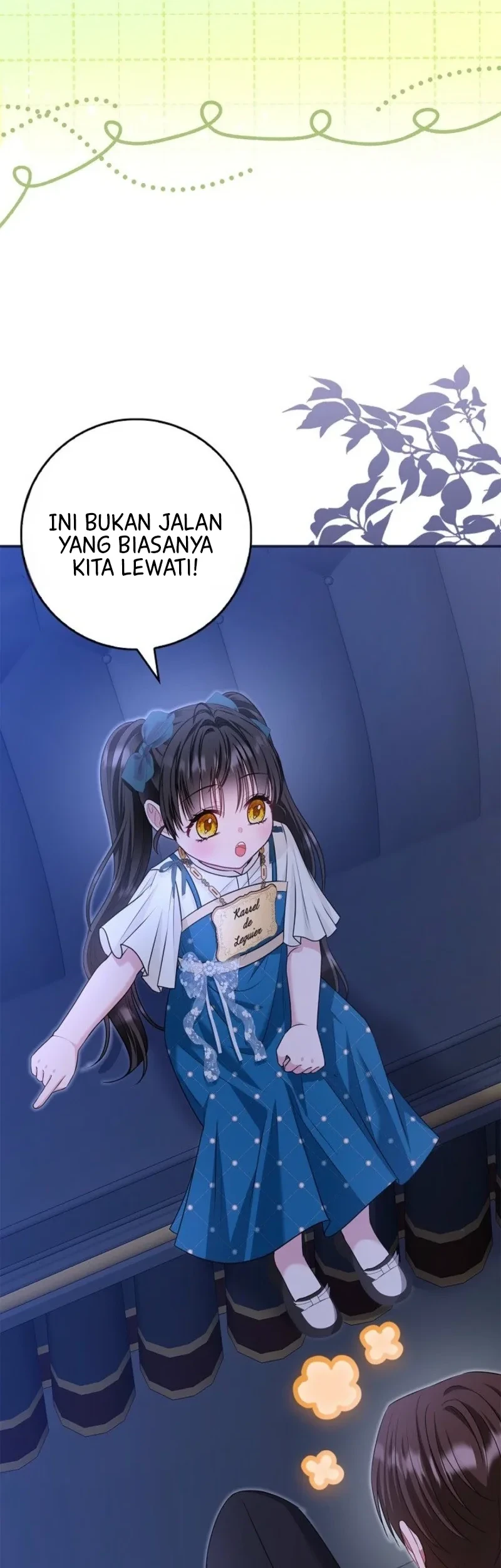 I Live With My Villain Uncle Chapter 54 Gambar 39