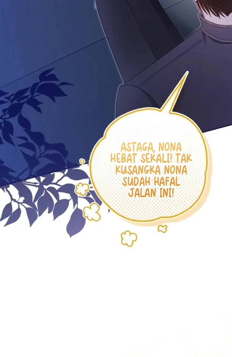 I Live With My Villain Uncle Chapter 54 Gambar 40
