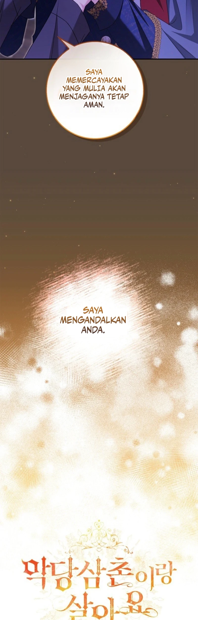 I Live With My Villain Uncle Chapter 55 Gambar 36