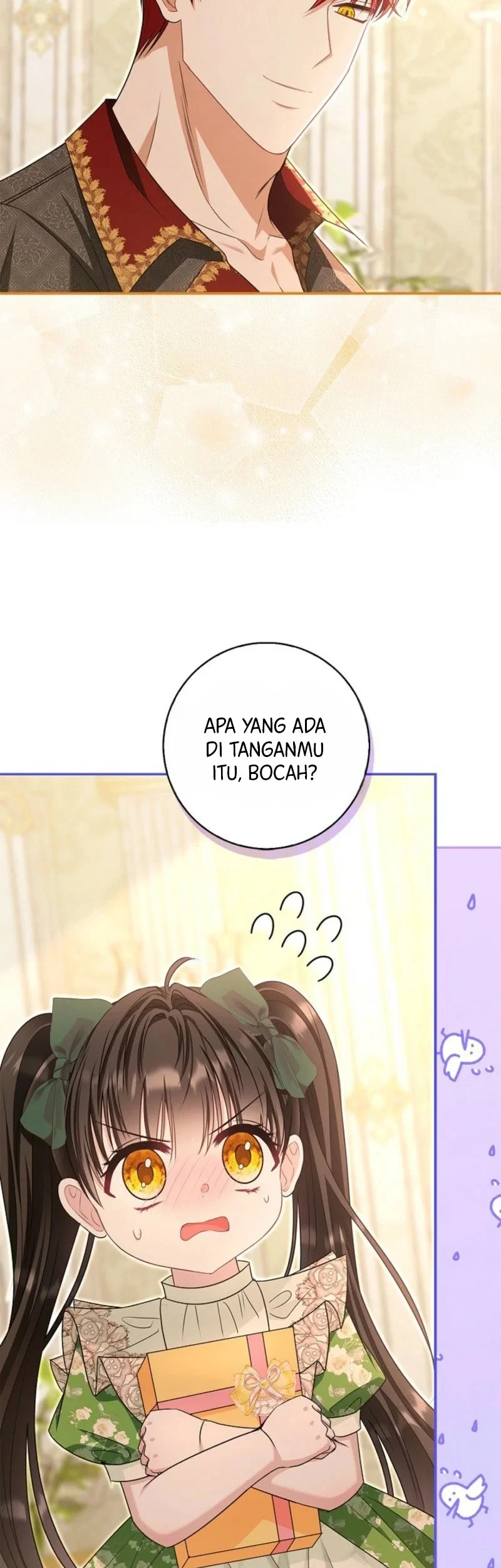 I Live With My Villain Uncle Chapter 56 Gambar 34