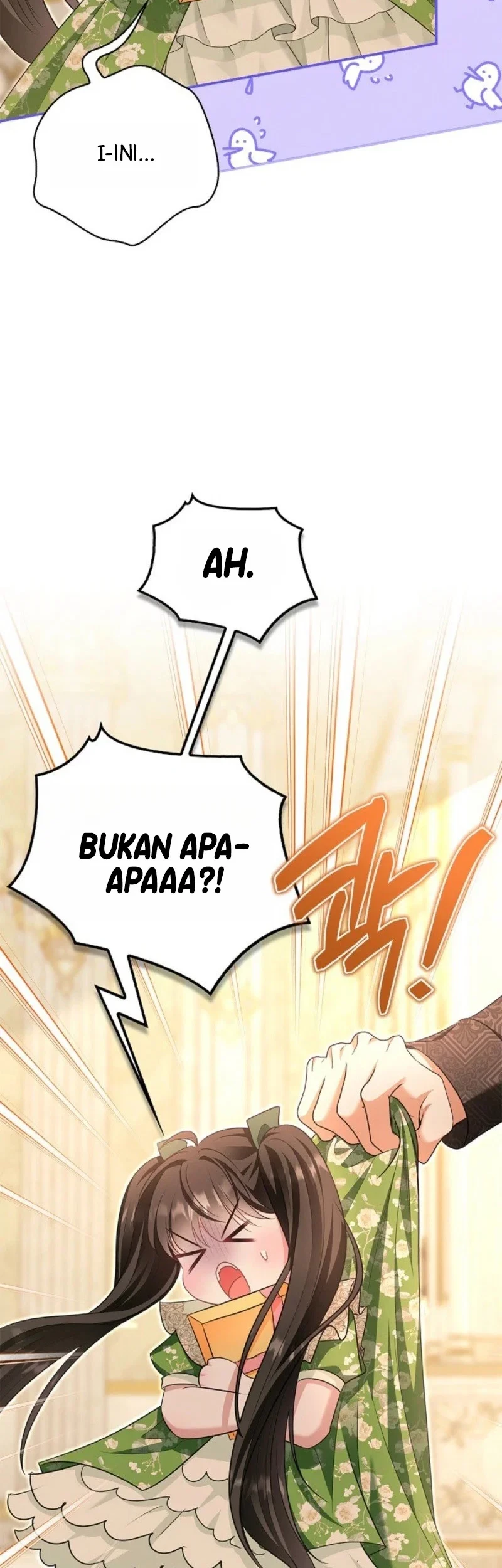 I Live With My Villain Uncle Chapter 56 Gambar 35