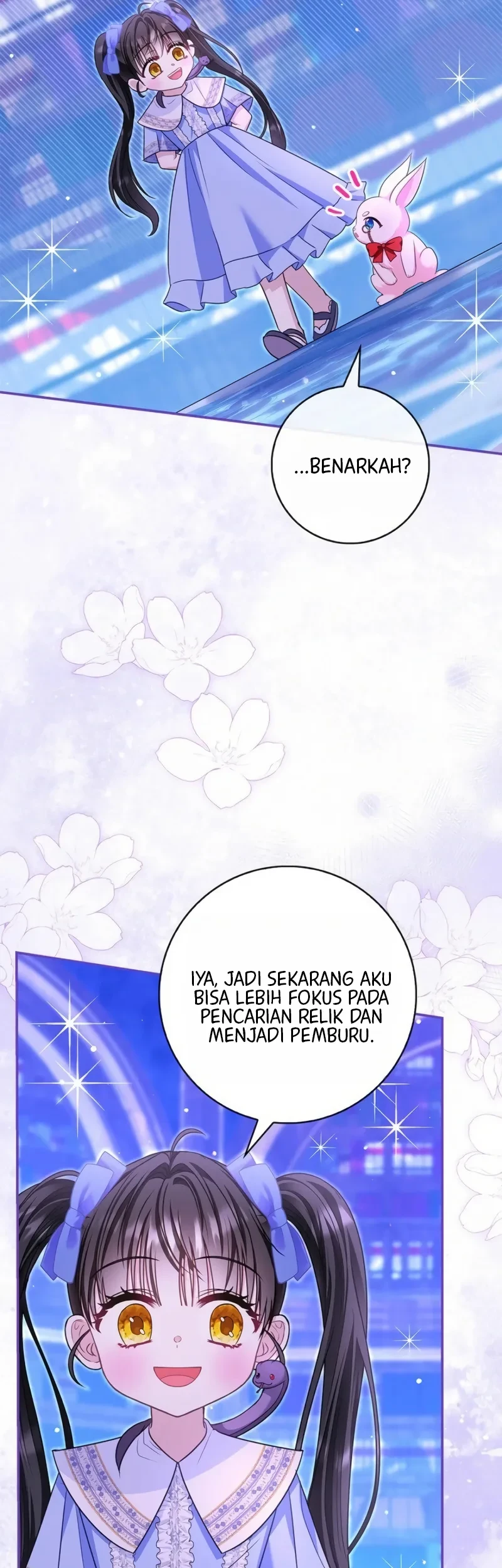 I Live With My Villain Uncle Chapter 57 Gambar 37