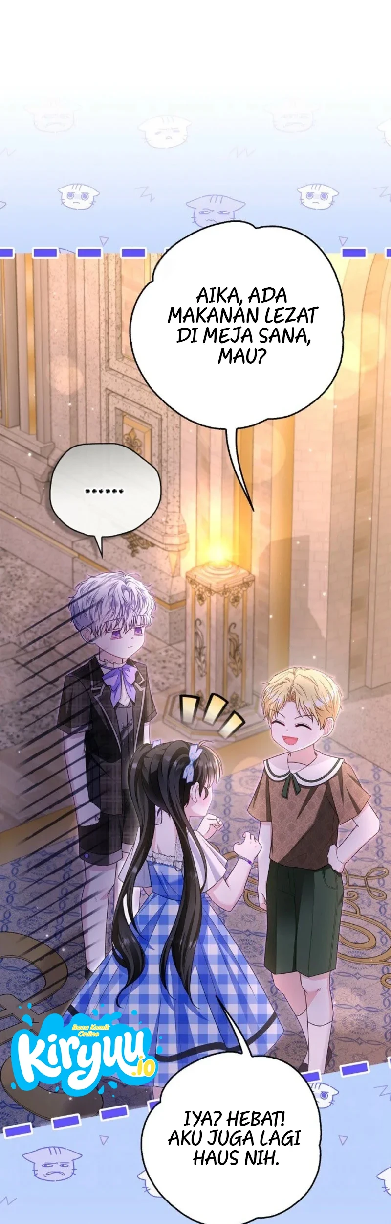 I Live With My Villain Uncle Chapter 58 Gambar 37