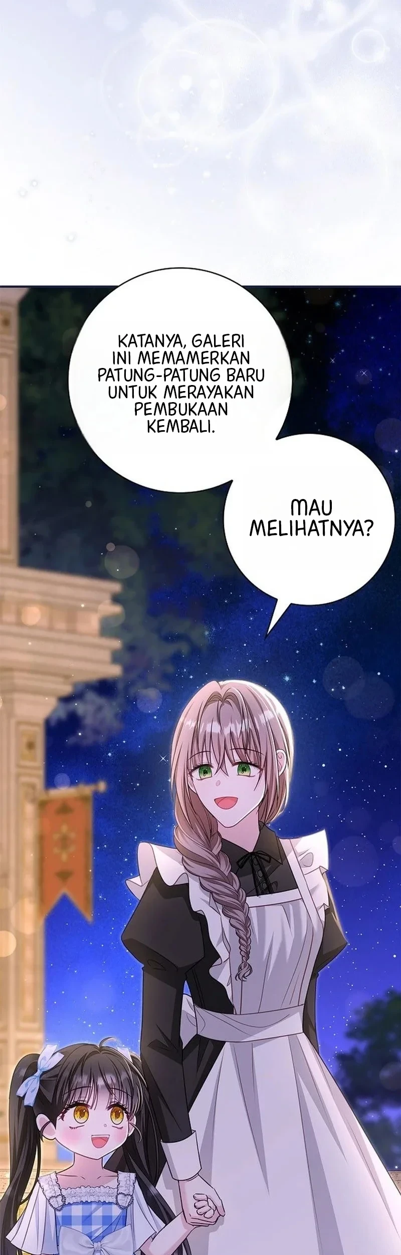 I Live With My Villain Uncle Chapter 59 Gambar 42