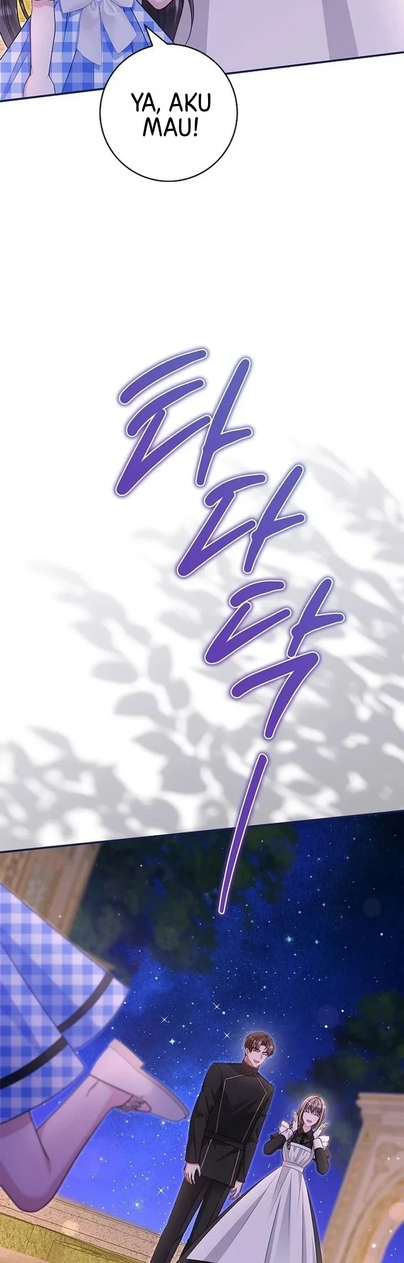 I Live With My Villain Uncle Chapter 59 Gambar 43