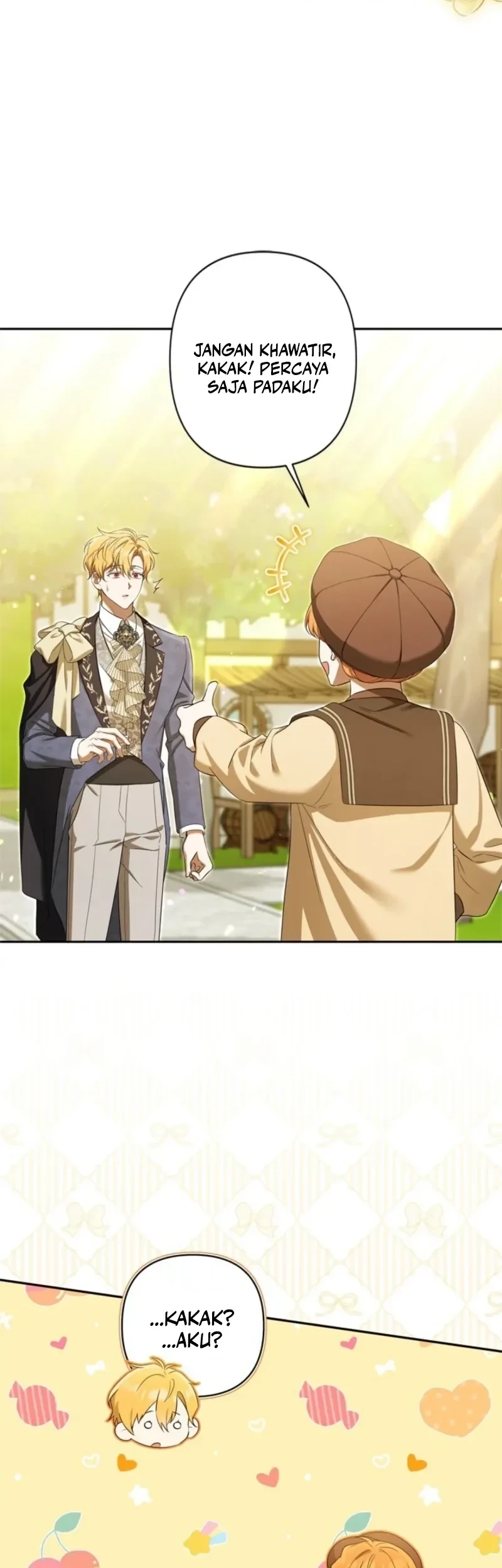 I’ll Protect My Handsome Older Brother Chapter 6 Gambar 30