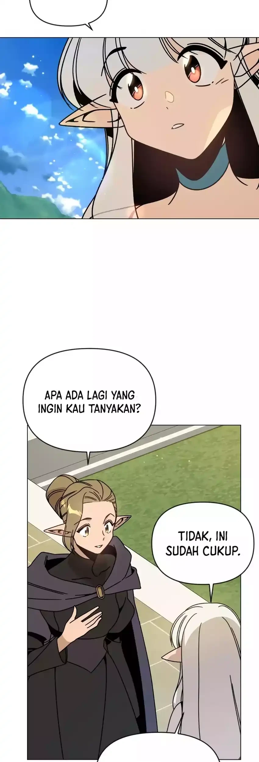 I’ll Resign and Have a Fresh Start in This World Chapter 128 Gambar 33