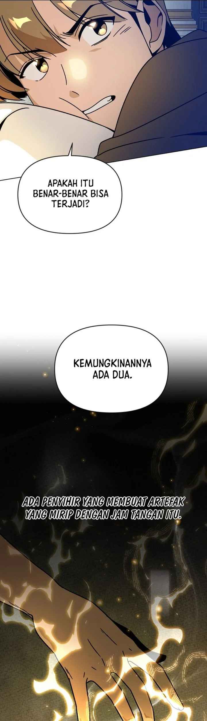 I’ll Resign and Have a Fresh Start in This World Chapter 129 Gambar 32