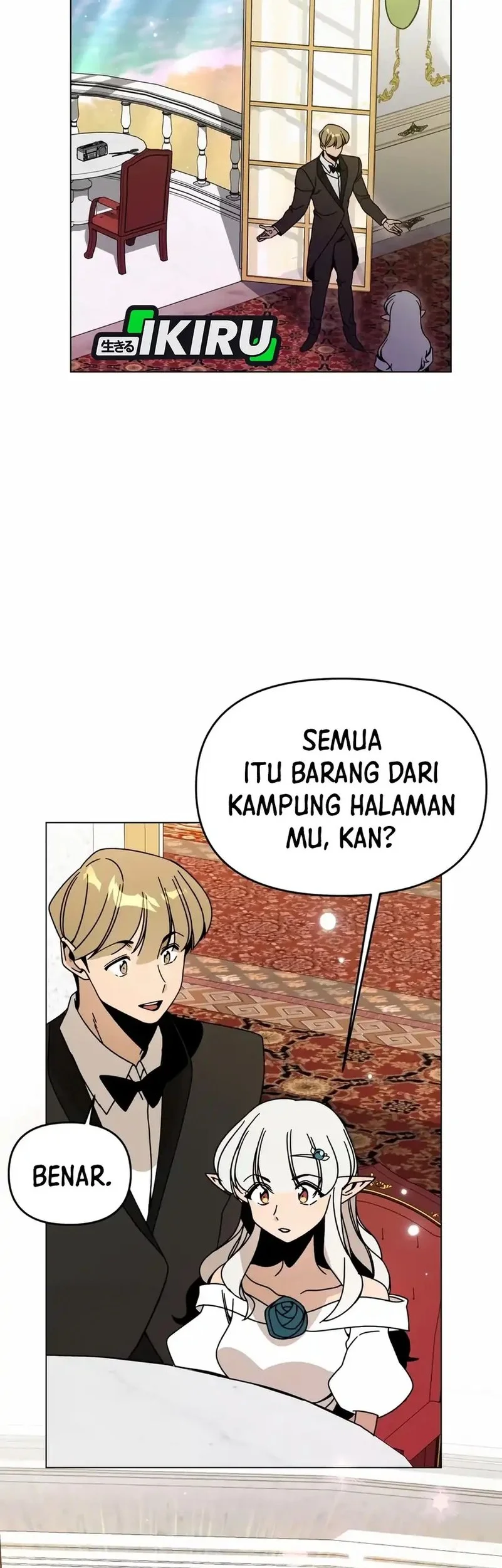 I’ll Resign and Have a Fresh Start in This World Chapter 142 Gambar 28