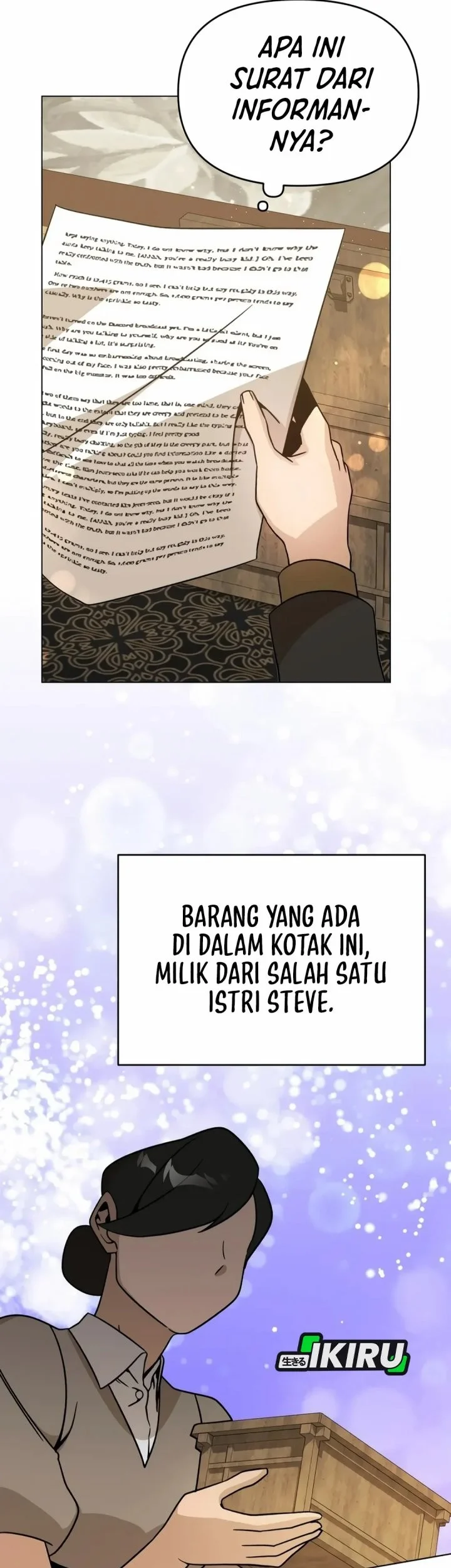 I’ll Resign and Have a Fresh Start in This World Chapter 143 Gambar 33