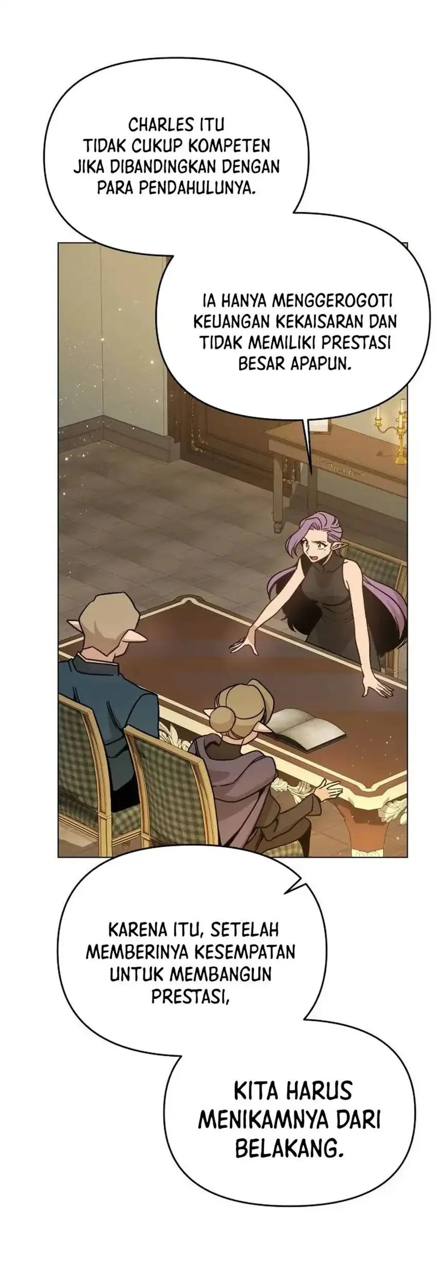 I’ll Resign and Have a Fresh Start in This World Chapter 146 Gambar 33