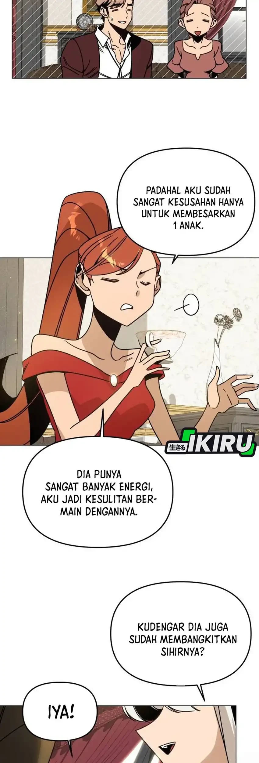 I’ll Resign and Have a Fresh Start in This World Chapter 155 Gambar 33