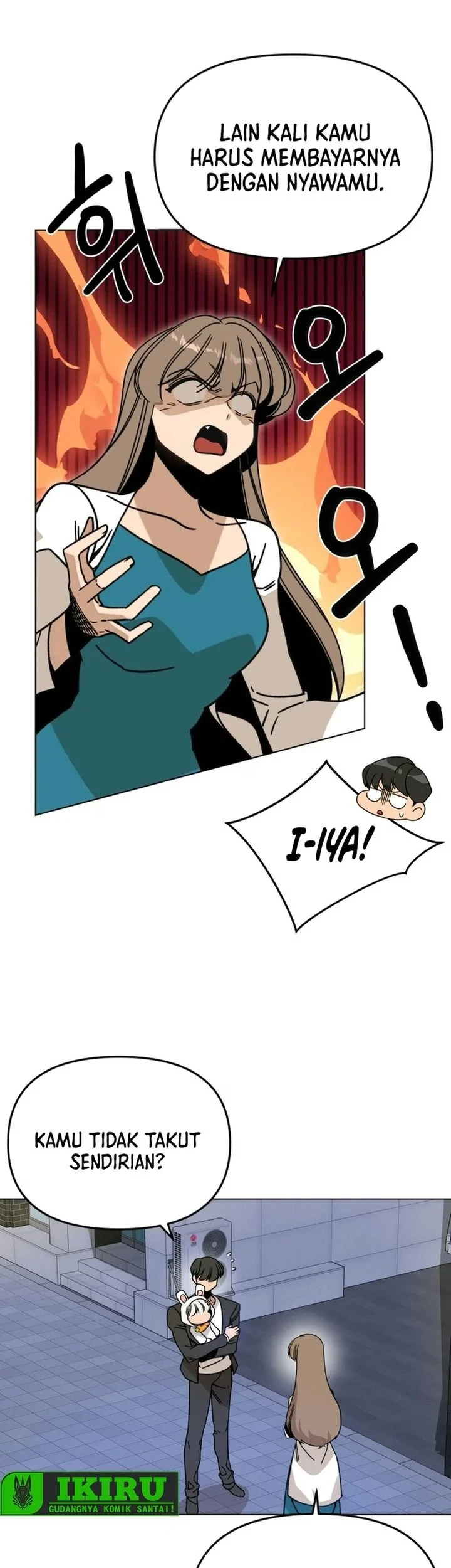 I’ll Resign and Have a Fresh Start in This World Chapter 165 Gambar 29