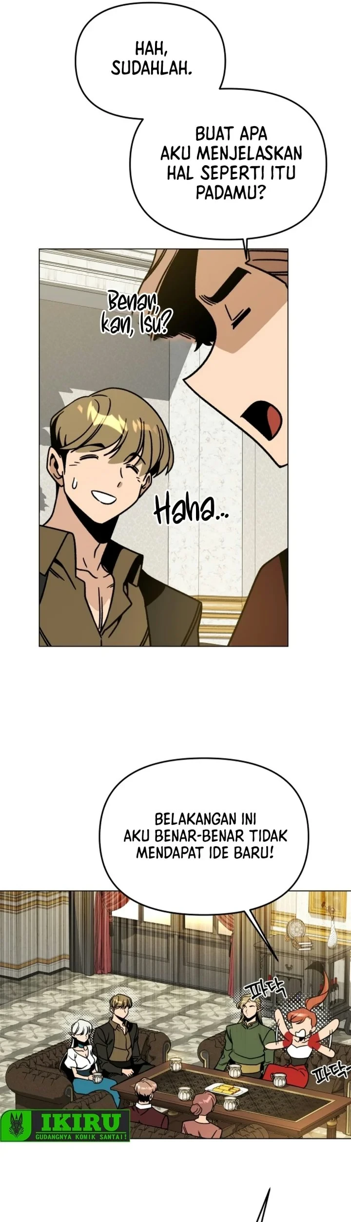 I’ll Resign and Have a Fresh Start in This World Chapter 170 Gambar 32