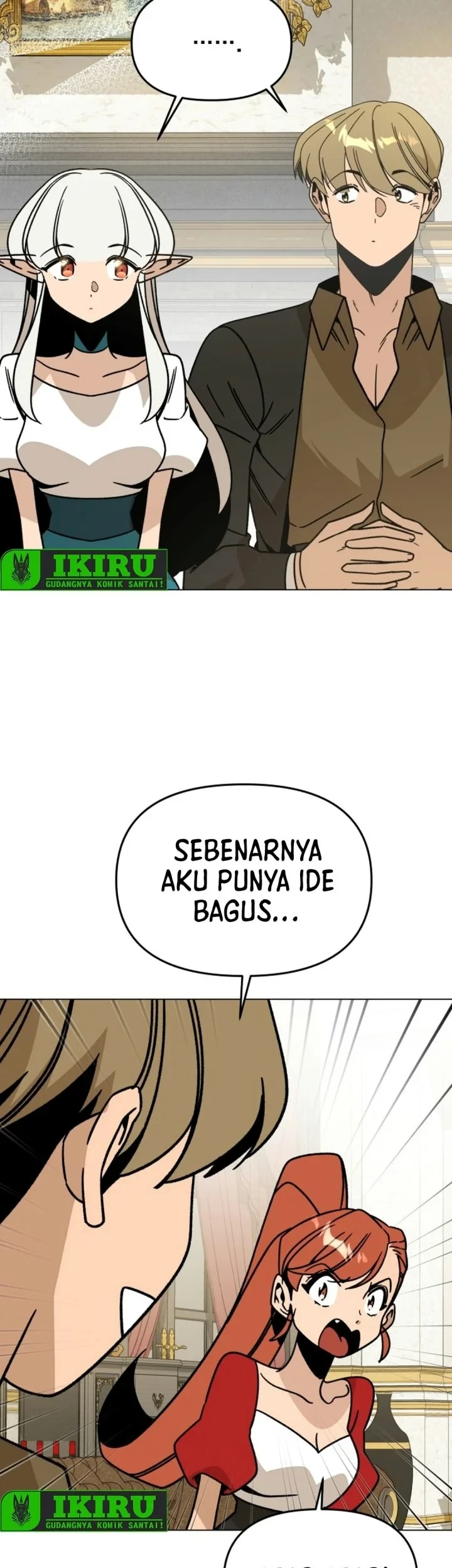 I’ll Resign and Have a Fresh Start in This World Chapter 170 Gambar 34