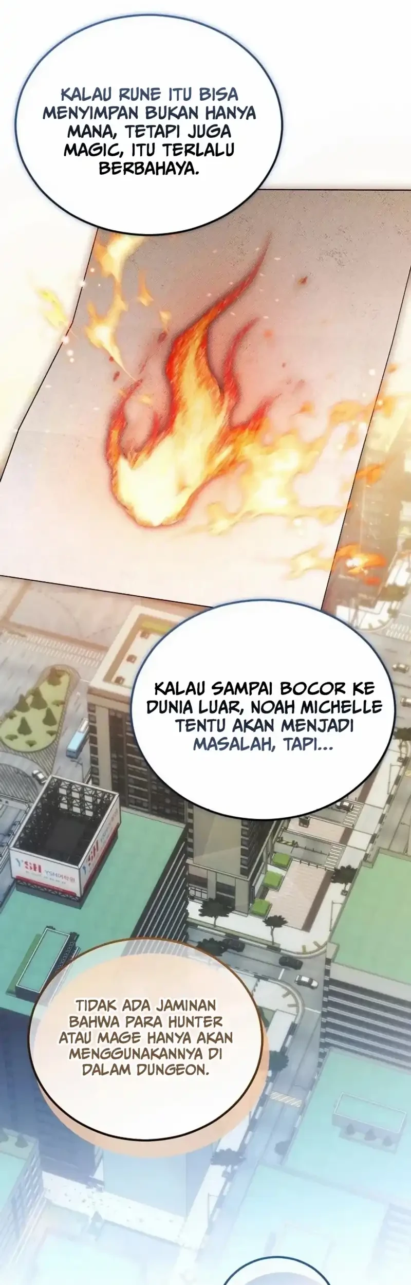 I’ll Retire After Saving the World Chapter 104 Gambar 32