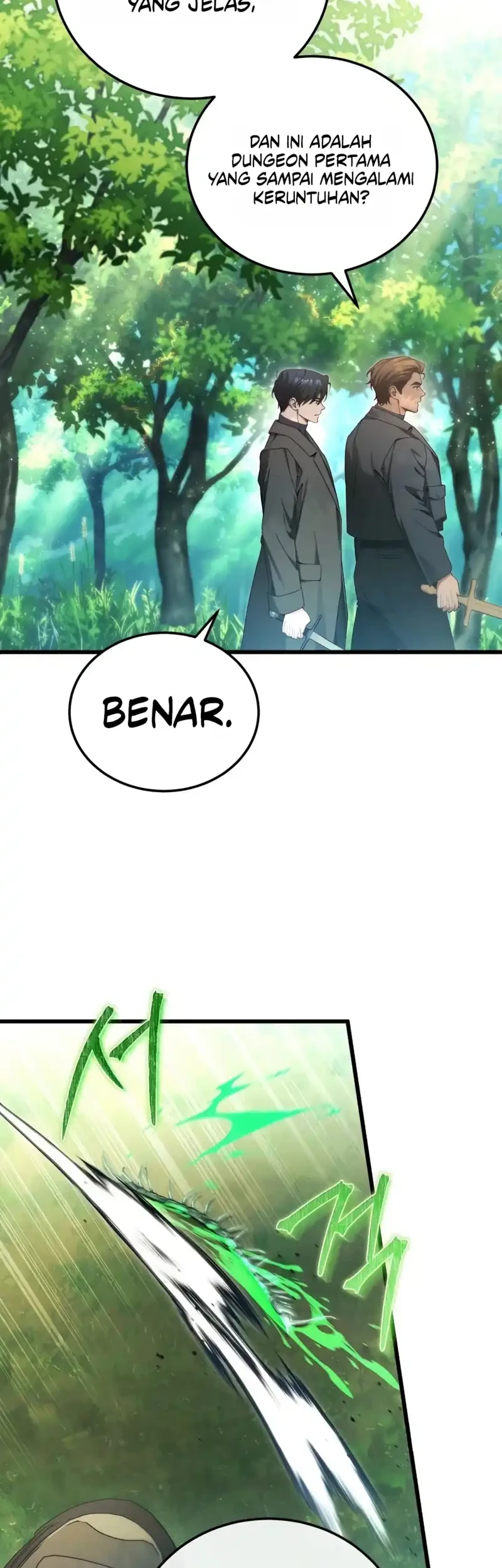 I’ll Retire After Saving the World Chapter 91 Gambar 35