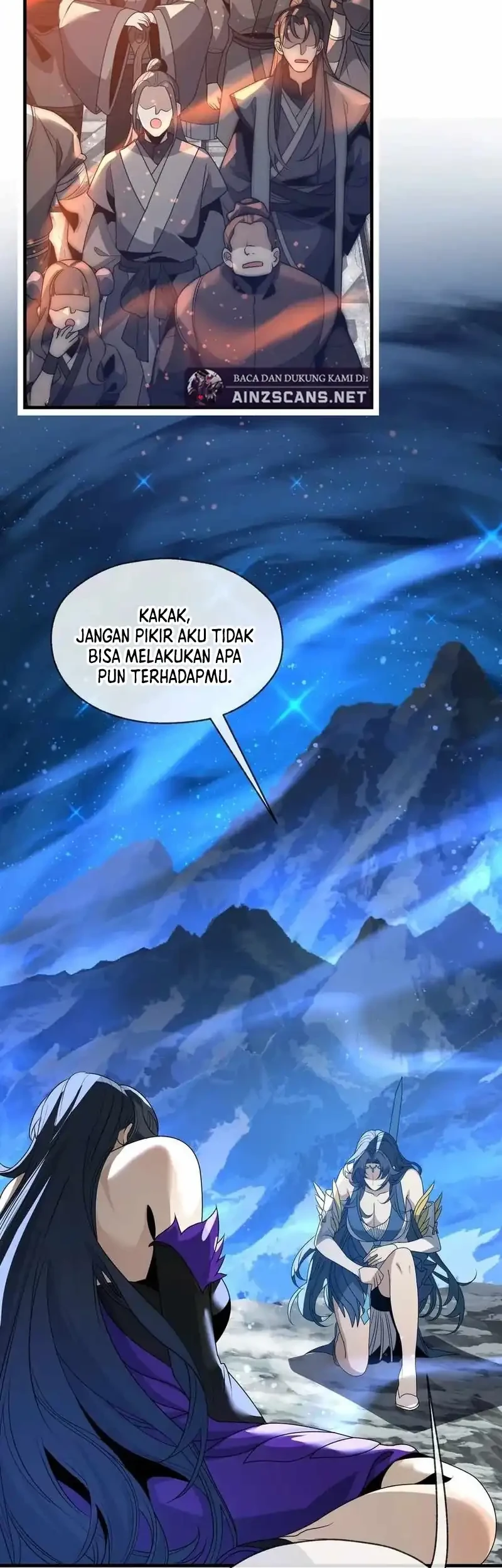 I Love the Demon Lord So Much That Even My Female Disciples Want to Kill Me Chapter 111 Gambar 23