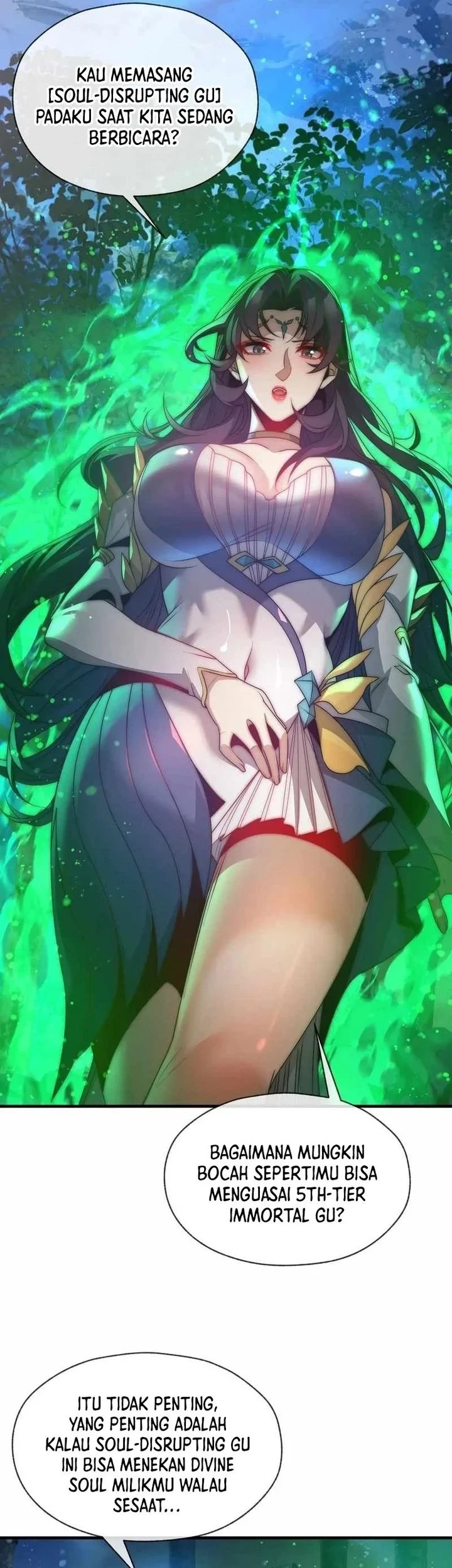 I Love the Demon Lord So Much That Even My Female Disciples Want to Kill Me Chapter 112 Gambar 25