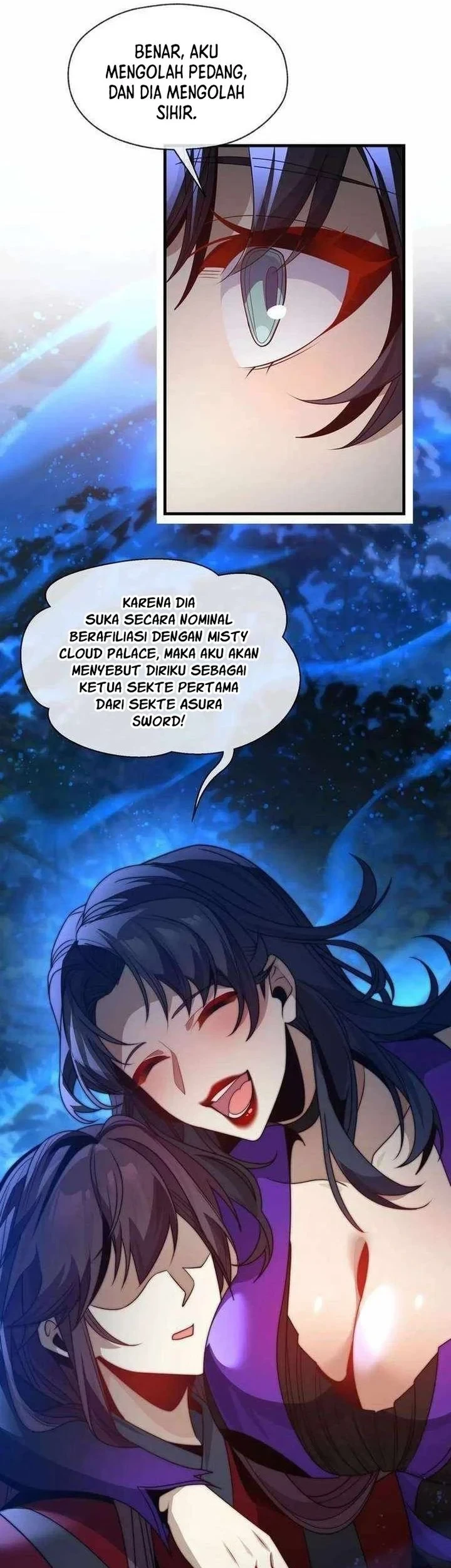 I Love the Demon Lord So Much That Even My Female Disciples Want to Kill Me Chapter 113 Gambar 25