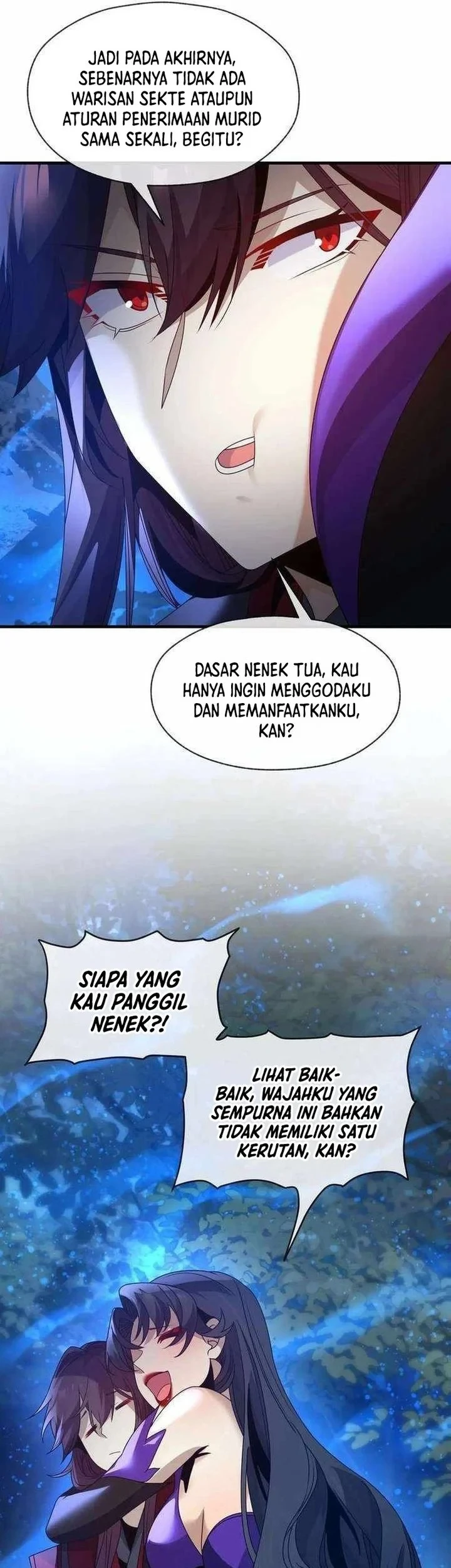 I Love the Demon Lord So Much That Even My Female Disciples Want to Kill Me Chapter 113 Gambar 27