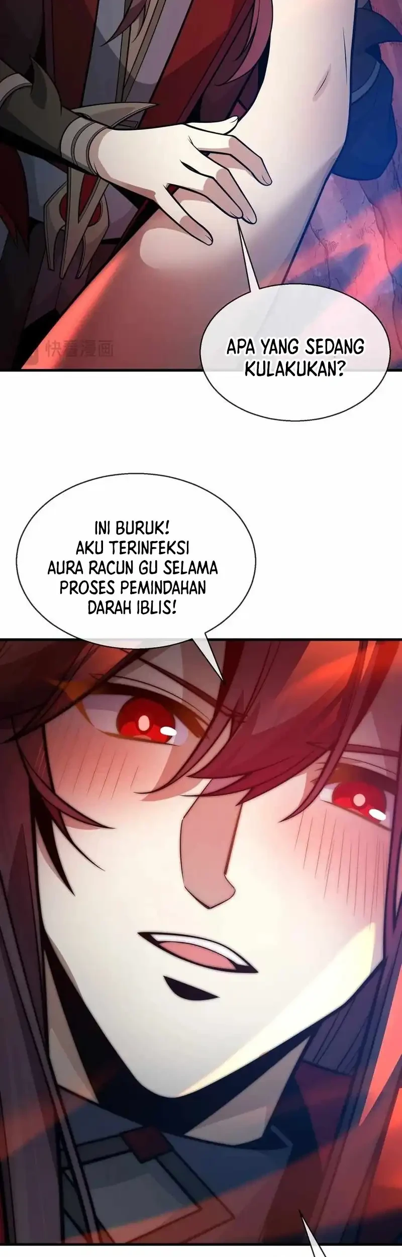 I Love the Demon Lord So Much That Even My Female Disciples Want to Kill Me Chapter 115 Gambar 23