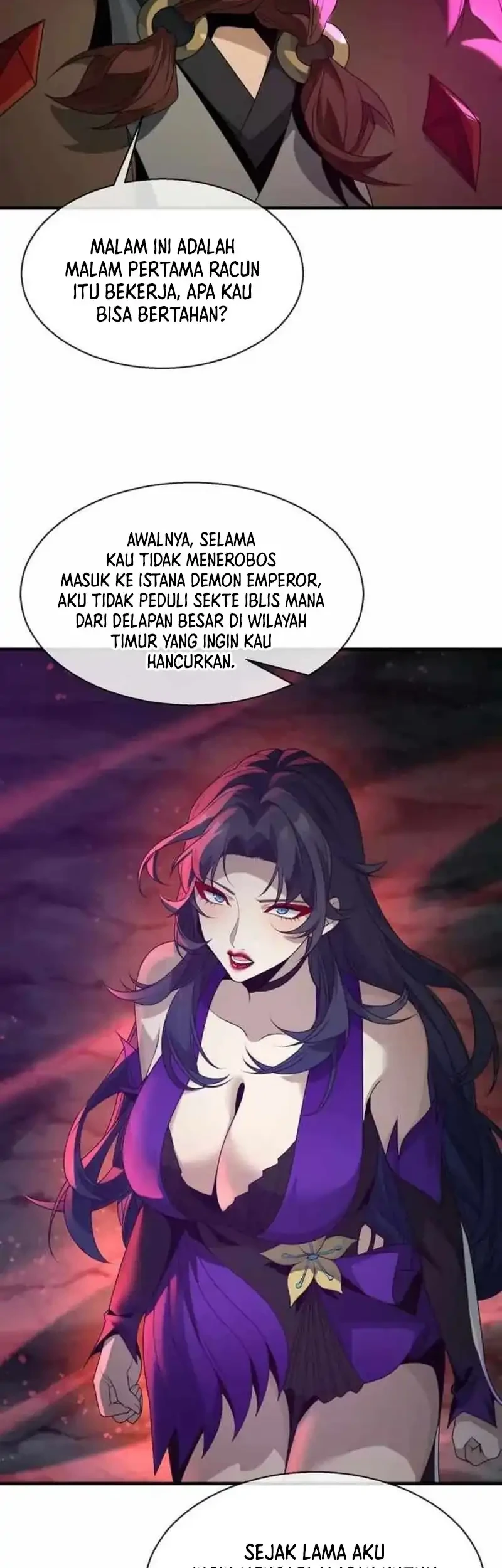 I Love the Demon Lord So Much That Even My Female Disciples Want to Kill Me Chapter 117 Gambar 22