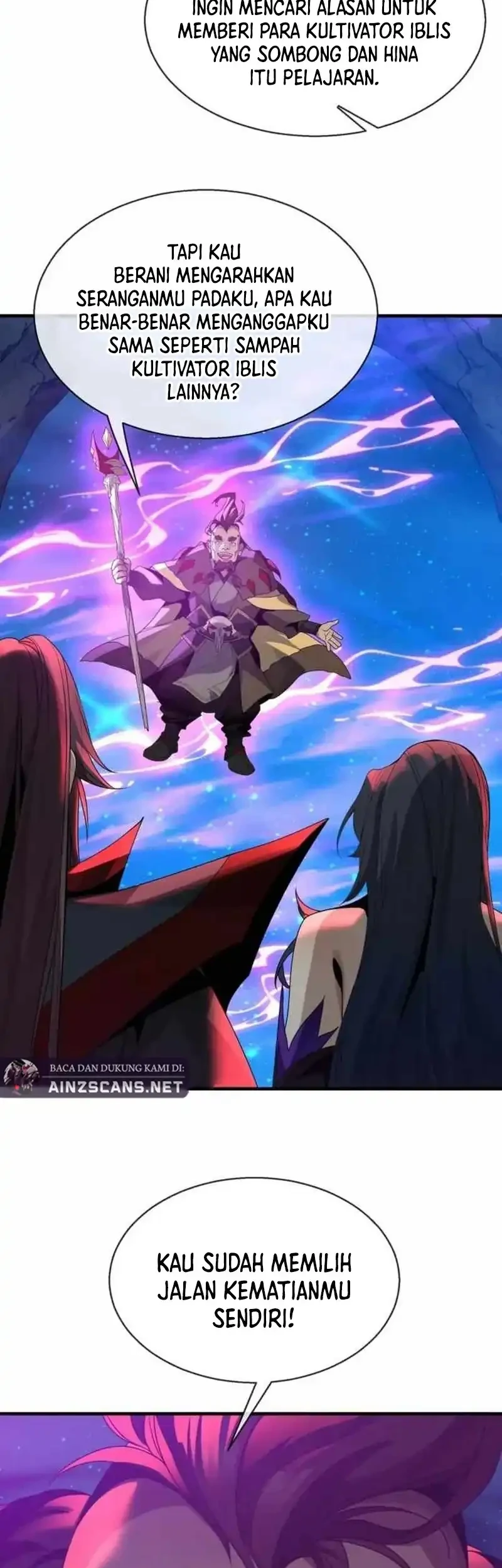 I Love the Demon Lord So Much That Even My Female Disciples Want to Kill Me Chapter 117 Gambar 23