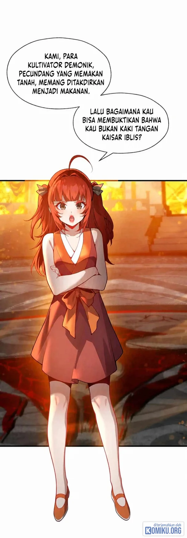 I Love the Demon Lord So Much That Even My Female Disciples Want to Kill Me Chapter 124 Gambar 30