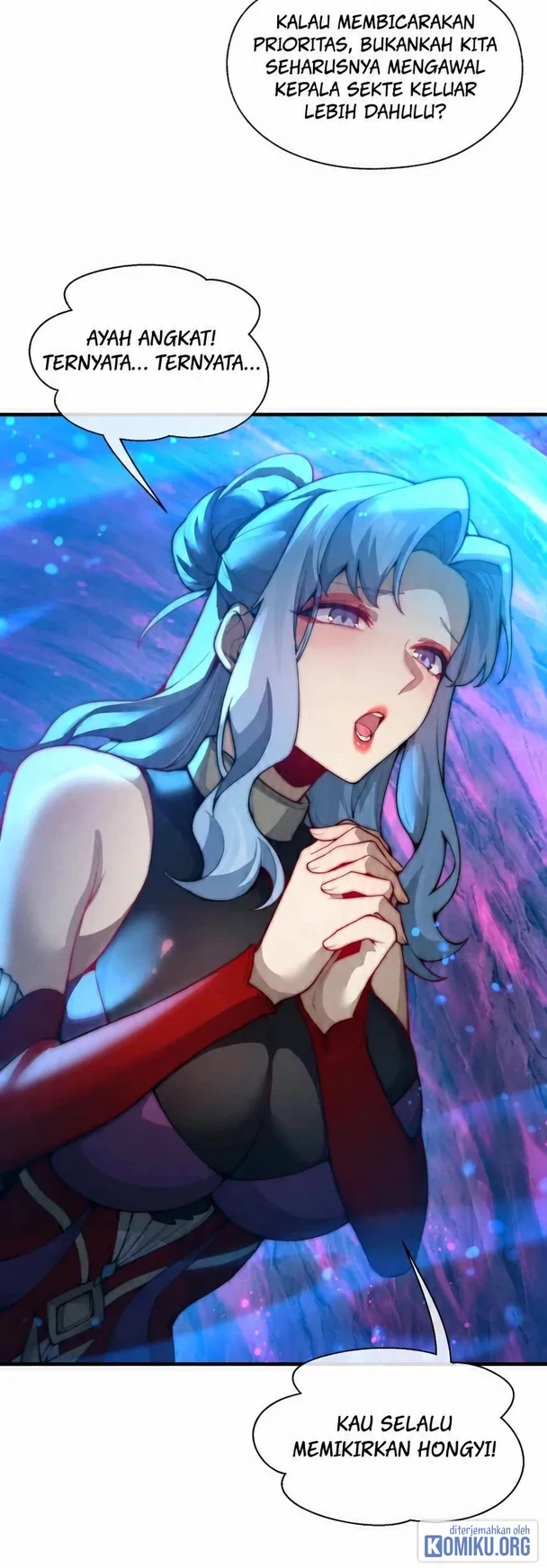 I Love the Demon Lord So Much That Even My Female Disciples Want to Kill Me Chapter 127 Gambar 35