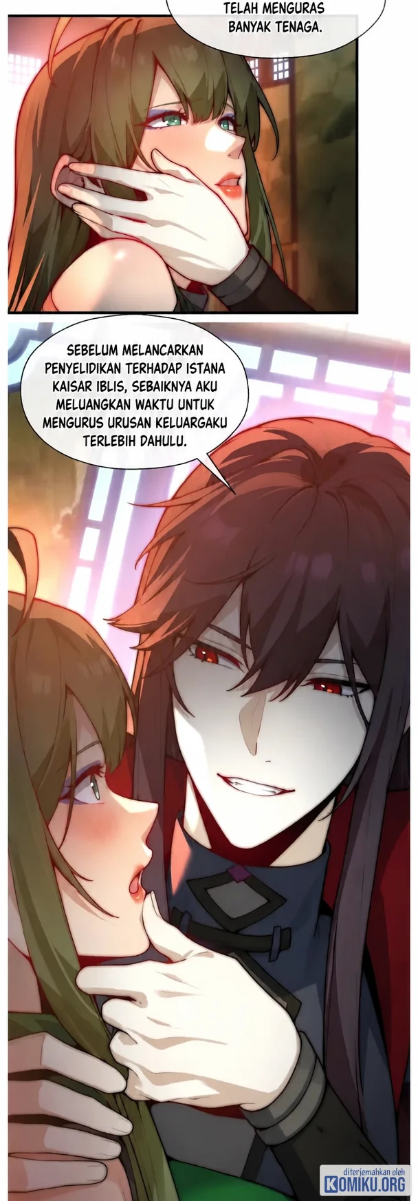 I Love the Demon Lord So Much That Even My Female Disciples Want to Kill Me Chapter 131 Gambar 30