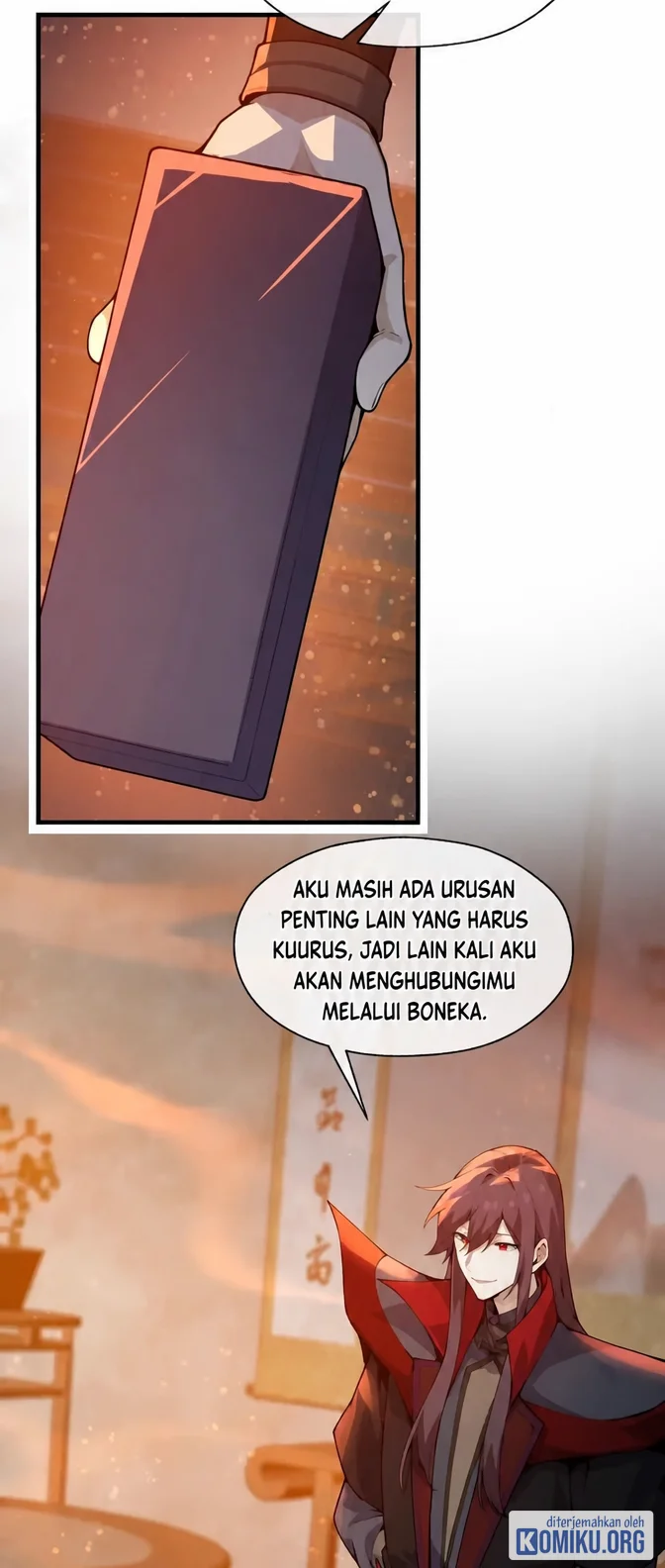 I Love the Demon Lord So Much That Even My Female Disciples Want to Kill Me Chapter 134 Gambar 32