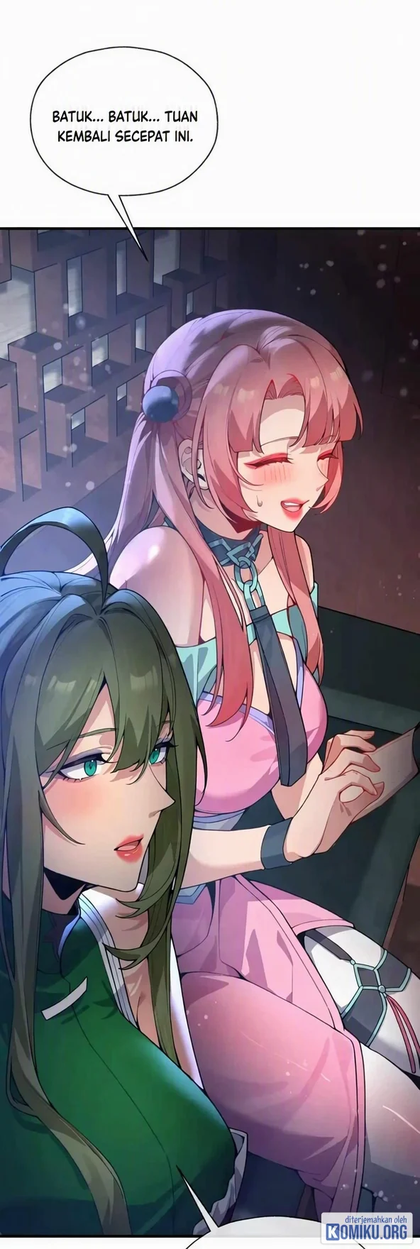 I Love the Demon Lord So Much That Even My Female Disciples Want to Kill Me Chapter 135 Gambar 33