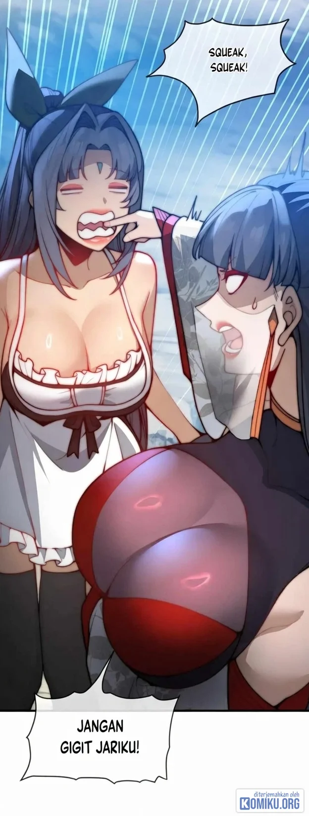 I Love the Demon Lord So Much That Even My Female Disciples Want to Kill Me Chapter 141 Gambar 31