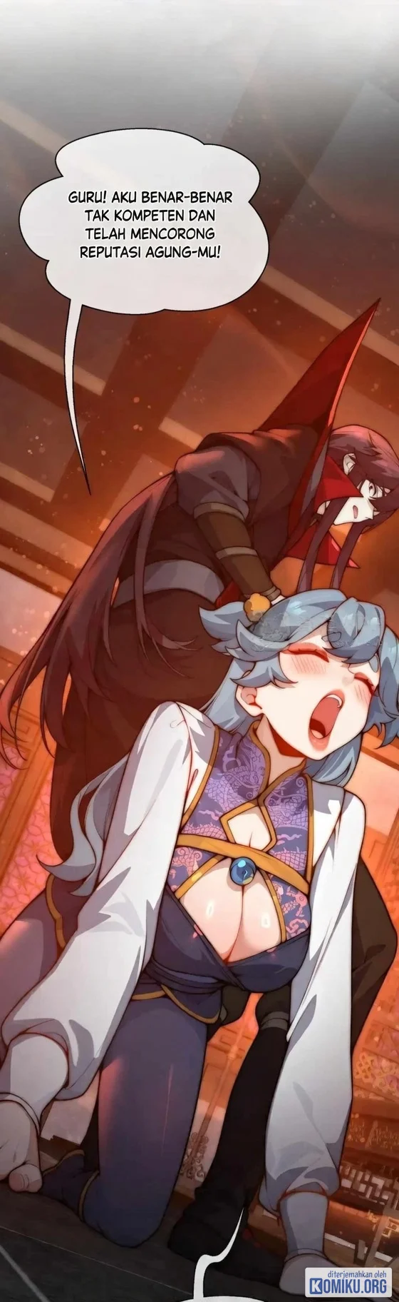I Love the Demon Lord So Much That Even My Female Disciples Want to Kill Me Chapter 143 Gambar 27
