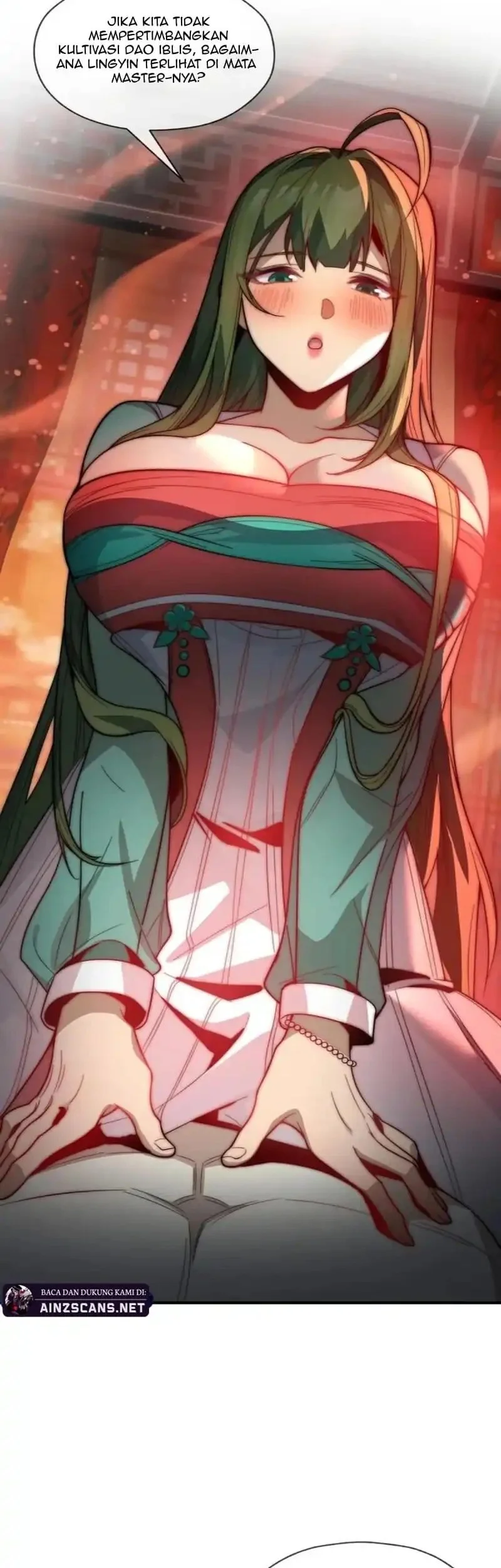 I Love the Demon Lord So Much That Even My Female Disciples Want to Kill Me Chapter 98 Gambar 19
