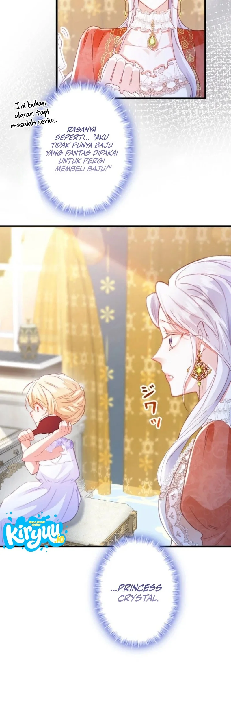 I’m a Contract Stepmother, but the Tyrant Is Way Too Overprotective Chapter 11 Gambar 22