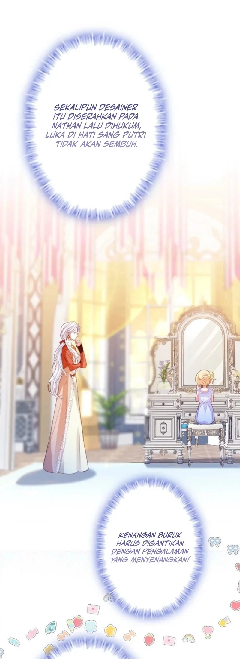 I’m a Contract Stepmother, but the Tyrant Is Way Too Overprotective Chapter 11 Gambar 23
